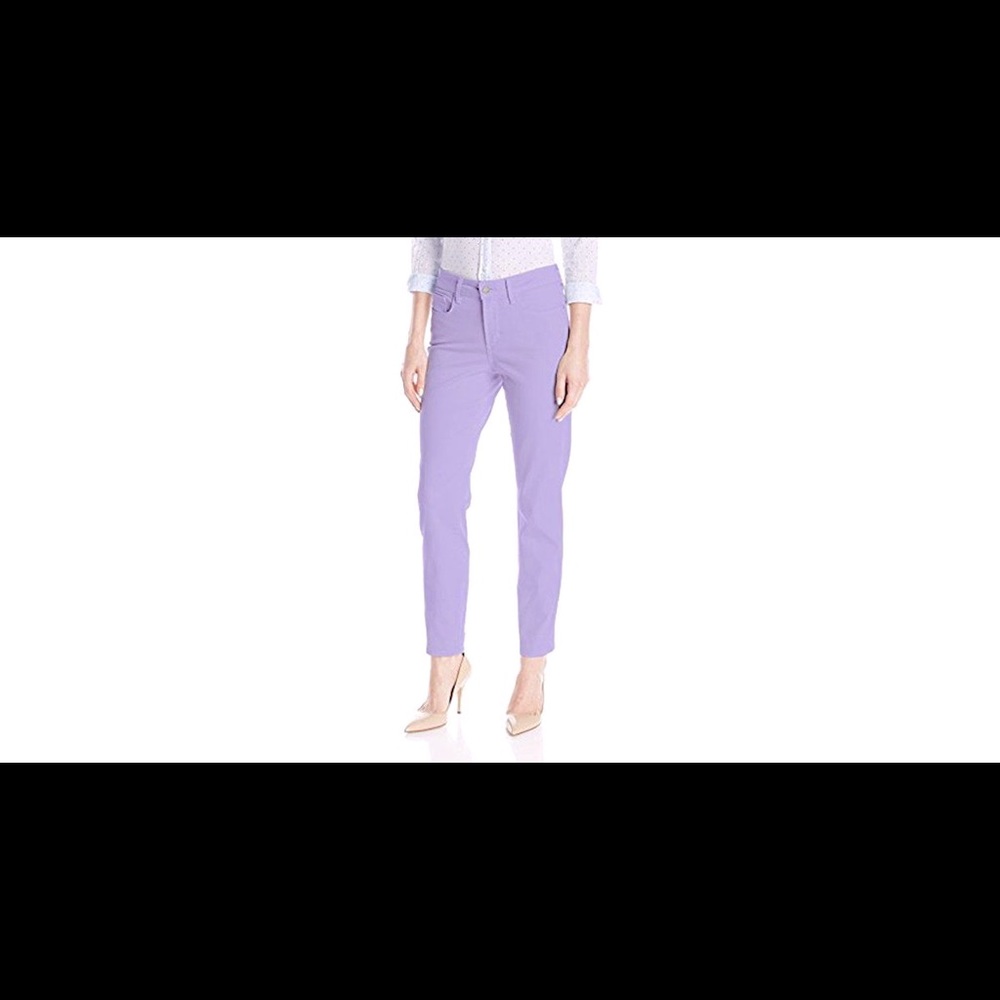 NYDJ Clarissa Ankle Jeans in Lilac